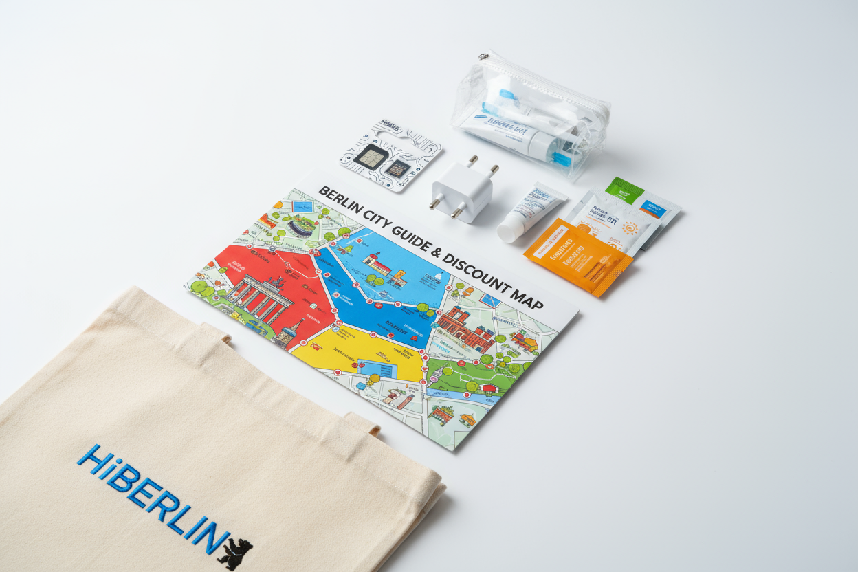 HiBerlin Arrival Kit+